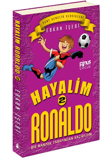 Hayalim Ronaldo 2 - Bir Manyak Tarından Kaçırıldım