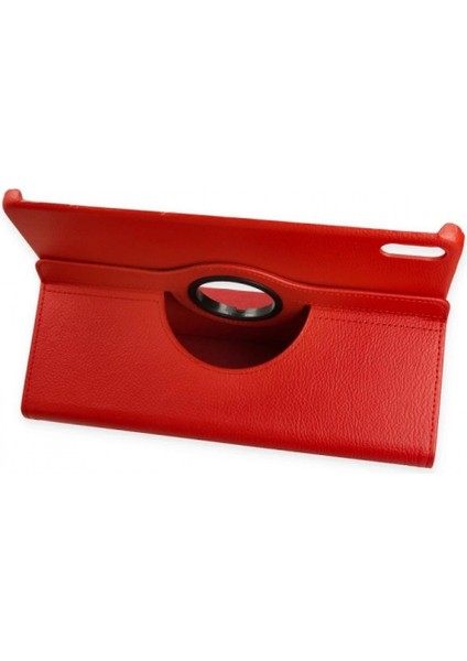 Huawei Matepad Se 11 Kılıf 360 Tablet Deri Kılıf - Kırmızı fiyatları