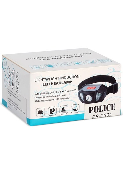 PS-2361 Şarjlı Kafa Feneri fırsatları