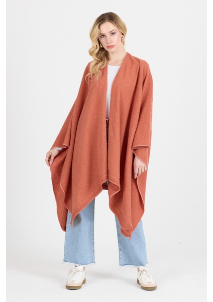 Panço - Pamuk Polyester Karışımlı Şık ve Kaliteli Kumaş-Turuncu