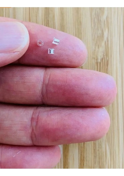 Üçgen Kristal Boncuk. Yazma ve Şal Oyalama, Havlu, Abiye ve Gelinlik El Işleme 2,2mm. 40GRAM. Gümüş. indirimleri