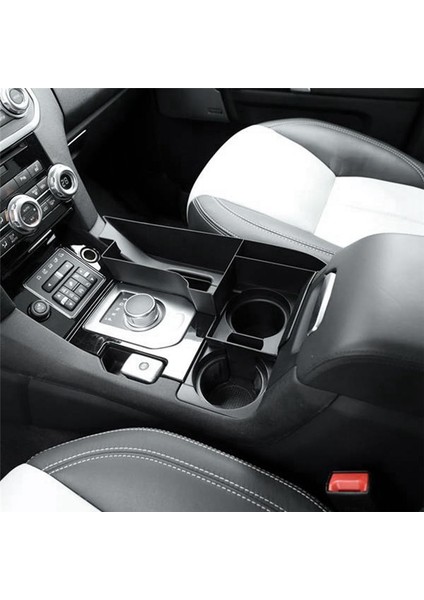 1set Merkezi Saklama Kutusu+Land Rover Discovery Için Araç Kapısı Organizatör Kılıfı Lr4 2013-2016 Telefon Tepsisi Kupa Tutucu Kutusu Lhd (Yurt Dışından) modelleri