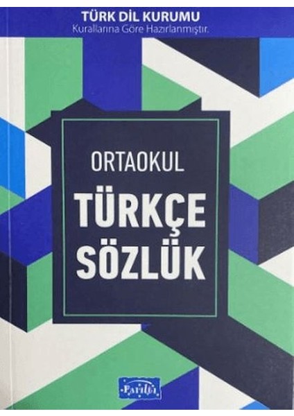 Ortaokul Türkçe Sözlük 1. Hamur