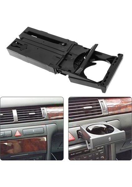 Audi Için Katlama Fincan Tutucusu A6 C5 1998-05 A4 98-2002 4B0862534D (Yurt Dışından) fiyatları