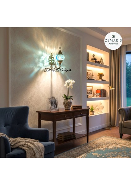 El Yapımı Otantik Mozaik Duvar Apliği fiyatları