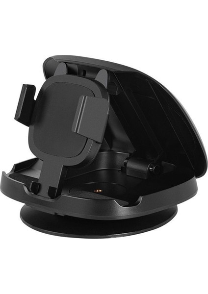 Otomobil Telefon Tutucu 360 Derece Dönen Telefon Tutucu Mat Silikon Araç Enstrüman Anti-Slip Telefon Tutucu (Yurt Dışından)