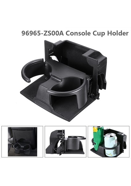 Nissan Frontier Için Kupa Tutucu 2008-2016 Pathfinder Xterra Arka Konsolu 96965-ZP00C Arka Merkez Konsol Kutusu Siyah (Yurt Dışından) fiyatları