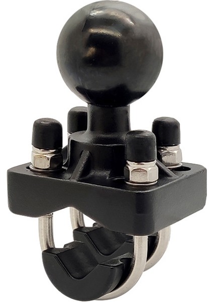 Sony Için Garmin Için Gopro Kamera Için 1 5 Inç Toplu Çift U-Cıvatalı Motosiklet Bisiklet Gi Ray Montaj Tabanı (Yurt Dışından)