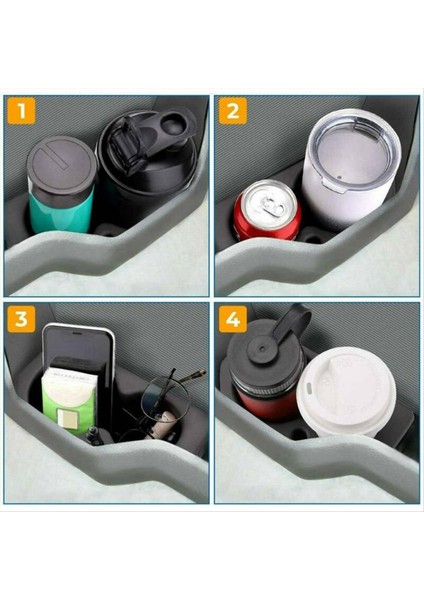 Araba Kupası Tutucu Tutucu Adaptörü Ram 1500 2500 3500 4500 5500 5NN24XXXAA 13XXXAA (Yurt Dışından) indirimleri