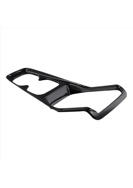 Siyah Araba Iç Kablosuz Şarj Pedi Çerçeve Fincan Tutucu Kapak Kapağı Byd Yunus Mini / Byd Seagull (Yurt Dışından)