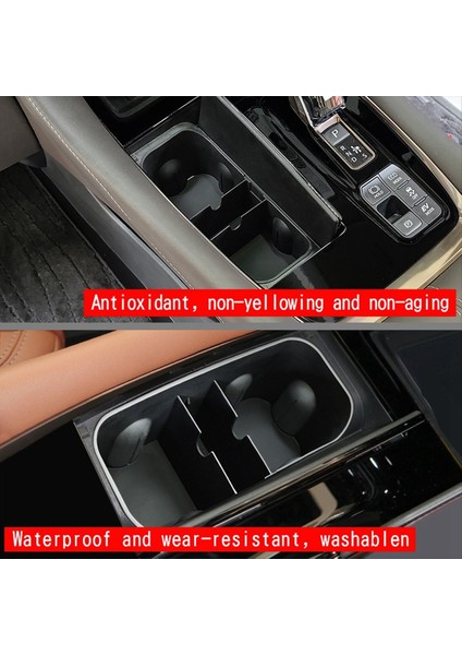 Toyota Alphard Vellfıre Için Araç Merkezi Konsol Silikonu Su Kapalı Toplak Kutusu 40 Serisi 2024 Rhd (Yurt Dışından) fırsatları