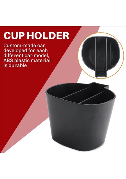 Toyota Için Araba Kupası Tutucu Saklama Kutusu Rav4 2019 2020 XA50 Rav 4 50 Aksesuar Kupa Mat Telefon Saklama Kutusu (Yurt Dışından) modelleri