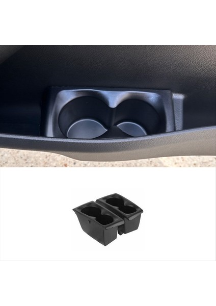 Fincan Tutucular Dodge Ram 1500 2019-2025 Kapı Kupası Tutucuları Değiştirin 5YK46TX7AC 5YK47TX7AC 1 Çifti (Yurt Dışından) modelleri