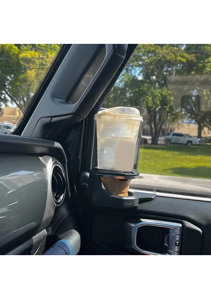 3pcs Çok Fonksiyonlu Kupa Tutucu+Gps Stand+Suzuki Jimny Için Katlanır Kupa Tutucu JB74 JB64 2018-2023 Içecek Sahipleri (Yurt Dışından) fırsatları