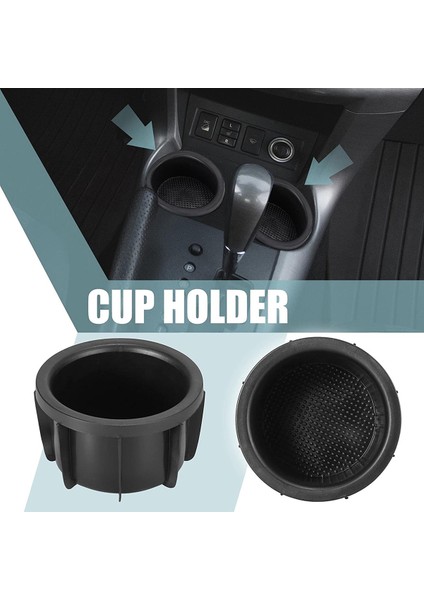 Toyota Rav4 2006-2012 Için Orta Konsol Kauçuk Bardak Tutucu 55618-42040 Ekleri (Yurt Dışından) indirimleri