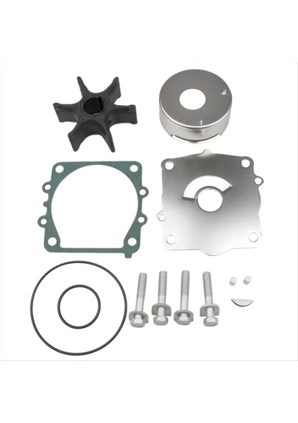 68V-W0078 68V-W0078-00 Yamaha Değil Motor Için Su Pompası Çarat Servis Sibi 75 90 115 130 Hp 6E5-44352 (Yurt Dışından)