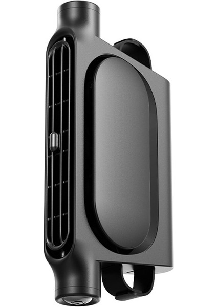 Koltuk Araba Fan Taşınabilir Eklentisi Üç Veed Head Römork Fan Arka Soy Head Rest Fan Arka Koltuklar Hayranlar Otomobil Hiktar Dönüşü Fan (Yurt Dışından)