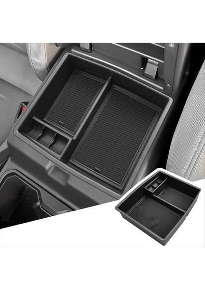 Toyota Tacoma 2024 Koltuk Tepsisi Saklama Kutusu Aksesuarları Için Merkez Konsol Organizatör Tepsisi (Yurt Dışından) indirimleri