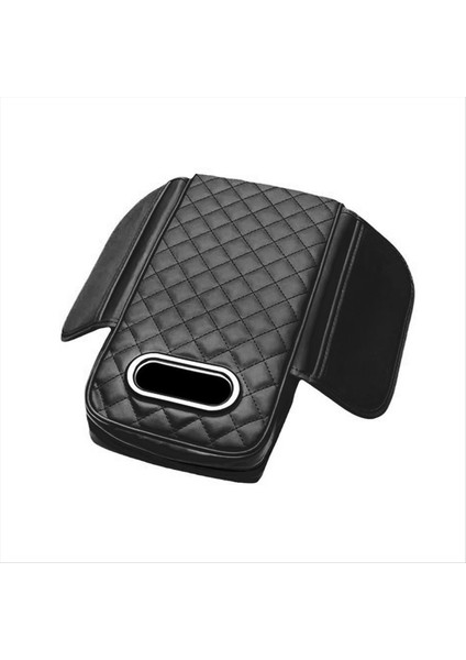 Araç Kolçak Kapağı Pu Doku Doku Dergisi Depolama Bellek Köpük Liği Otomobil Merkezi Koltuk Koruyucu Yastık Desteği (Yurt Dışından)