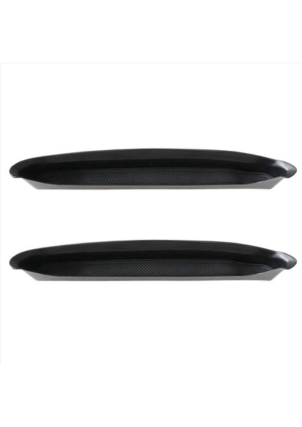 2x Araba Yolcu Kutusu Organizatör Jeep Wrangler Jl 2018+ Tutma Aksesuarları Kutusu Iç Pilot Önde (Yurt Dışından)