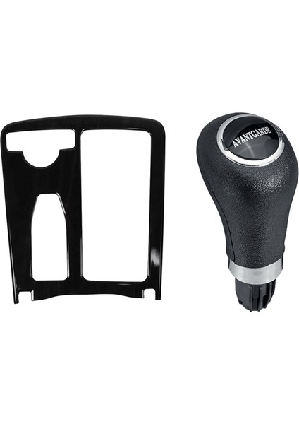 Merkez Konsol Su Kupası Tutucu Mercedes Benz C Sınıfı W204 08-13 &amp Dişli Vites Düğmesi Bot Gaitor Kapağı (Yurt Dışından)