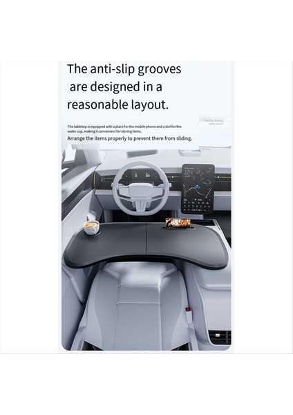 Araç Direksiyon Simidi Dizüstü Tepsi Yemek Masası Taşınabilir Ofis Masası Katlanabilir Yemek Tasarı Araç Aksesuarları (Yurt Dışından) fiyatları