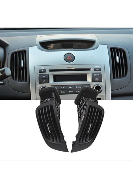 Araba Gösterge Tablosu Orta Klima Hava Havalandırma Montajı 97440-1M100WK 97430 Kia Forte Cerato Koup Için 2009-2013 A/c Çıkış (Yurt Dışından) indirimleri