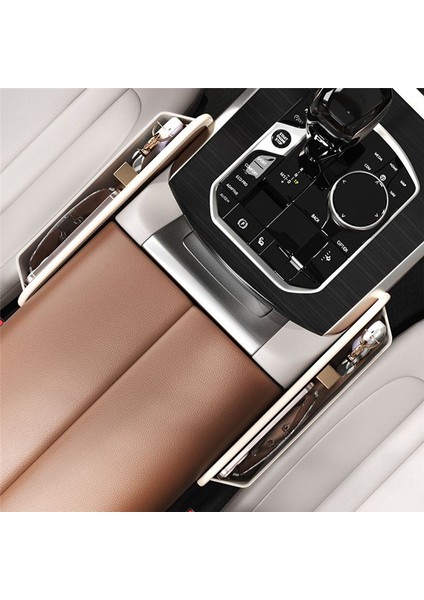 Araç Merkezi Depolama Kutusu Ana ve Yolcu Depolama Cepleri Çatlak Dolgu Saklama Kutusu Araç Iç Dekorasyonu (Yurt Dışından) indirimleri