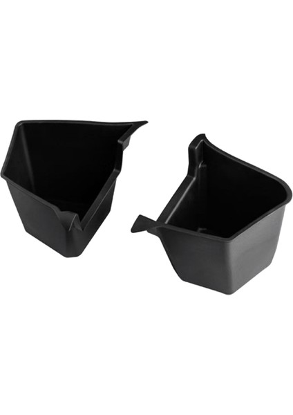 Tesla Model Y Juniper 2025 Için Araba Gövdesi Organizatör Yan Depolama Kutusu Arka Bagaj Kutusu (Yurt Dışından)