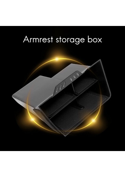 6x Honda Civic 2016 2017 2018 2018 2019 Iç Aksesuarlar Araba Siyah Abs Iç Konsol Merkezi Depolama Kutusu (Yurt Dışından) fiyatları