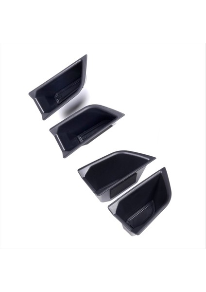 Audi Q4 E-Tron 2022 2023 Araç Kapısı Saklama Kutusu Kapı Tığ Kolu Saklama Kutusu Tepsisi Yerleştirme Aksesuarları (Ön+Arka Kapı) (Yurt Dışından)