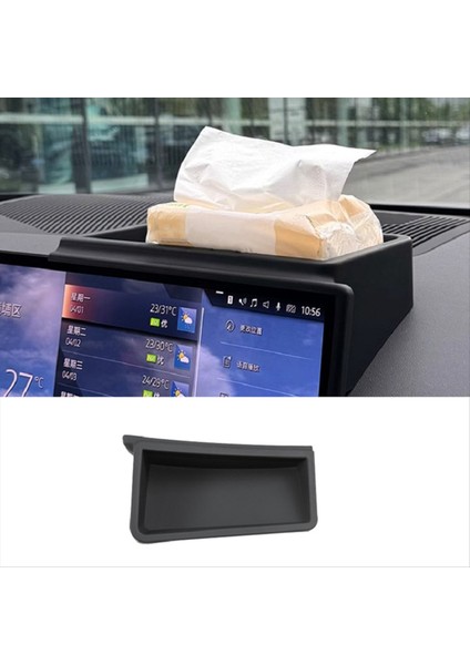 Bmw 5 Serisi G60 2024 Merkezi Kontrol Navigasyonu Ekran Sacayı Kutusu Dash Organizer Tepsi Aksesuarları (Yurt Dışından) indirimleri