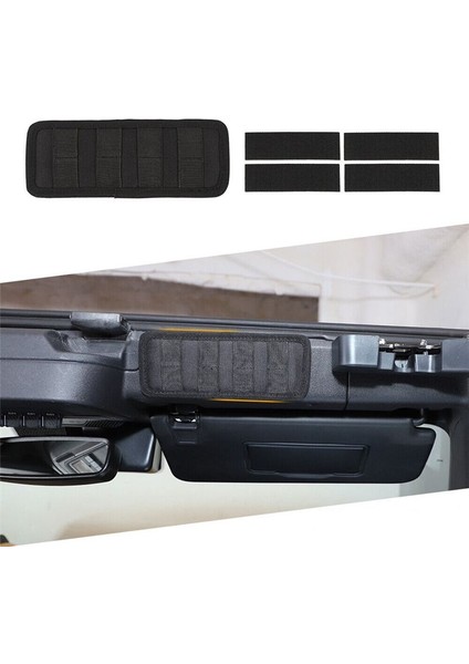 Ford Bronco/jeep Wrangler Jk Jl Tj Otomobil Aksesuarları Için Evrensel Çok Fonksiyonlu Asılı Tahta Depolama Çantası Organizatörü (Yurt Dışından) fiyatları