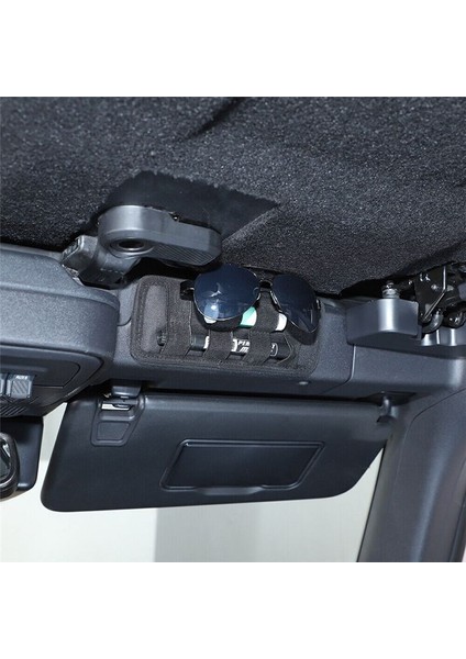 Ford Bronco/jeep Wrangler Jk Jl Tj Otomobil Aksesuarları Için Evrensel Çok Fonksiyonlu Asılı Tahta Depolama Çantası Organizatörü (Yurt Dışından) indirimleri