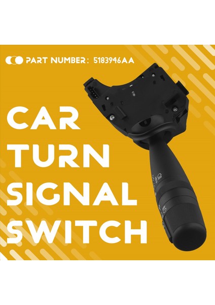 Araba Turn Sinyal Switch Far Anahtarı 5183946AA Dodge Yolculuğu Için Jc 2009-2010 Chrysler Pt Cruiser 2006-2010 (Yurt Dışından) fırsatları