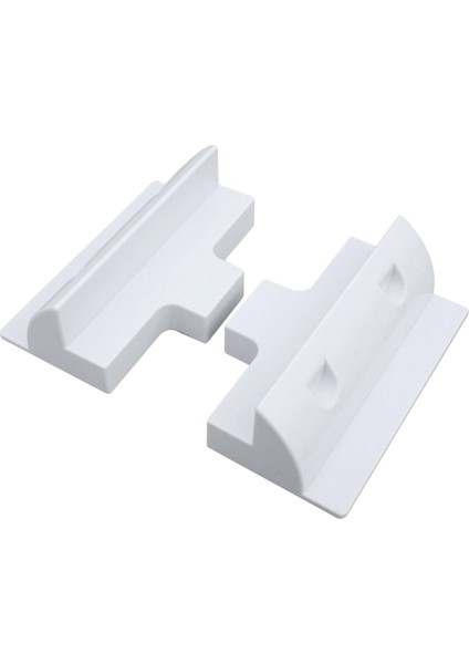 2 Pcs Karavan Yacht Boot Rv Için Güneş Paneli Yan Montaj Kiti (Yurt Dışından)