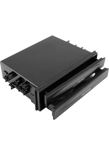 2x Araç Otomatik Tek Din Radyo Cep Evrensel CD Radyo Cep Içecek Kupası Tutucu Saklama Kutusu Siyah (Yurt Dışından) modelleri