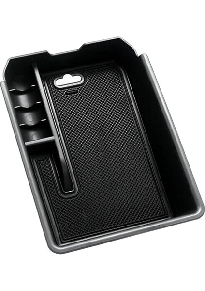 Araba Merkez Konsol Koltuğu Kutusu Saklama Kutusu Palet Tepsi Konteyneri Bmw Için Kauçuk Matlı X3 G01 X4 G02 2018-2021 (Yurt Dışından)