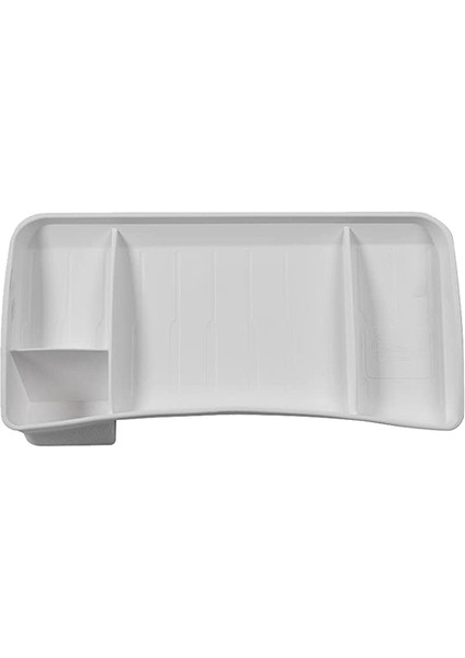 Ekran Deposunun Arkasındaki Orta Konsol Organizatörü Tesla Için Gizli Tepsiye Model Y 2020 2021 2022 2023 - Beyaz (Yurt Dışından)