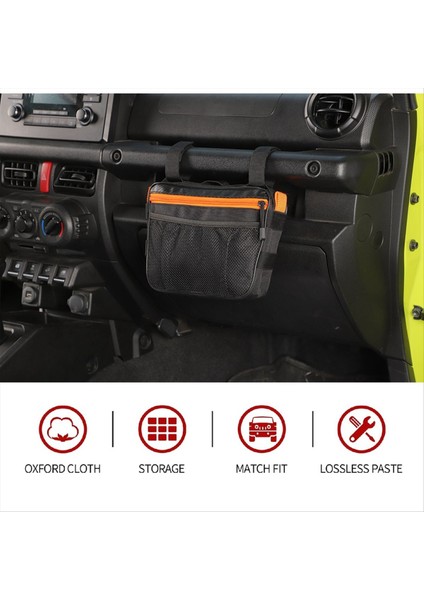 Yolcu Grab Tapı Depolama Çantası Jeep Wrangler Cj Yj Tj Jk Jl Gladiator Jt &amp Utv (Yurt Dışından) modelleri