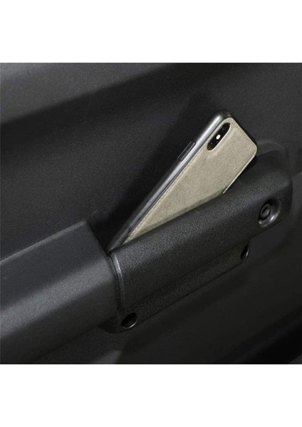 Suzuki Jimny Için Araba Kapı Tutucu Kolçak Depolama Kutusu 2019 2020 2021 2022 JB64 JB74 Iç Aksesuarlar Abs Siyah (Yurt Dışından) indirimleri