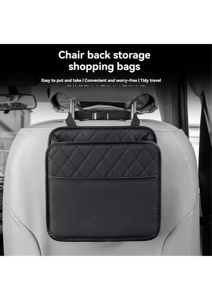 Çoğu Araba Modeli Için Uygun Çok Işlevli Araba Koltuğu Depolama Torbası Depolama Çantası Iç Tasarım (Yurt Dışından) modelleri