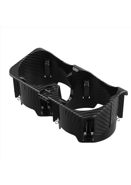 Merkez Erkisi Konsolu Su Kupası Tutucu Karbon Fiber Desen 2216801991 Mercedes-Benz W221 W216 S300 S350 S400 S500 (Yurt Dışından) fiyatları