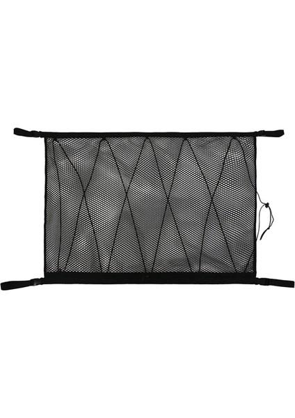 3x Araba Tavan Depolama Net Cep Çatı Iç Kargo Net Çanta Araba Gövdesi Depolama Torbası Sundular Depolama Organizatör Siyah (Yurt Dışından) modelleri