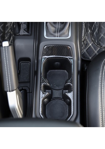 Jeep Wrangler Için Araba Ön Kupa Tutucu Dekorasyon Kapağı Çıkartma Jl Gladiator Jt 4xe 2018-2023 Iç Pullar (Yurt Dışından) fırsatları