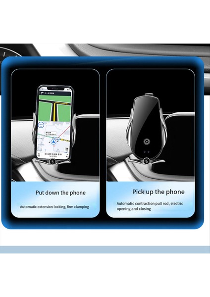 Lexus Rx RX300 20-22 Özel Araba Cep Telefonu Tutucu Montaj Ekran Cep Telefonu Tutucu Gezinme Braket Asansör Baskı A (Yurt Dışından) modelleri