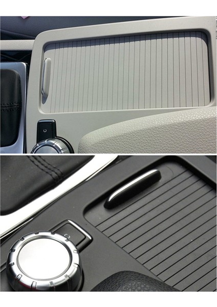 2pcs Araba Iç Kapalı Merkez Konsolu Kapak-Moncedes C/e-Cals W204 S204 W212 S212-BLACK &amp Beıge (Yurt Dışından) fırsatları