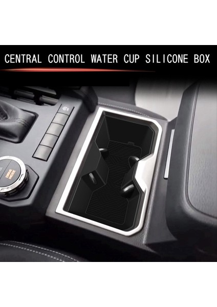 Toyota Tacoma 2024 Otomobil Iç Aksesuarları Için Araba Merkezi Konsol Kupası Tutucu Saklama Kutusu (Yurt Dışından) fırsatları