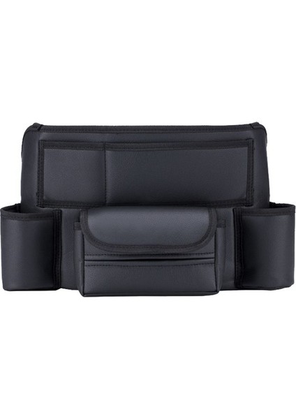 Kupa Tutucu Araba Doku Tutucu Çok Amaçlı Araba Cep El Çantası Organizatör ile Koltuklar Arasında Araba Depolama Cebi (Yurt Dışından)