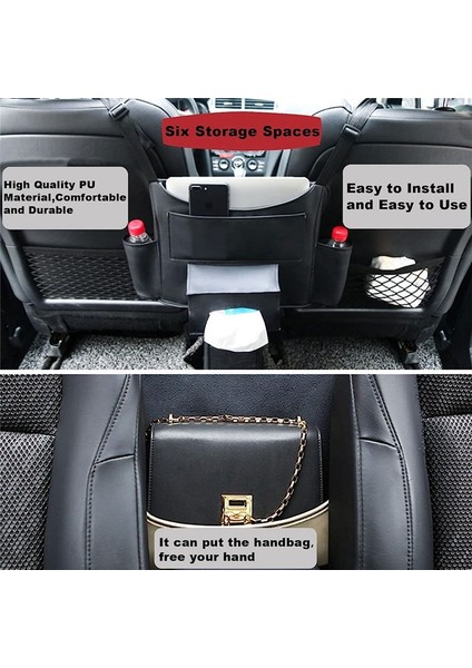 Kupa Tutucu Araba Doku Tutucu Çok Amaçlı Araba Cep El Çantası Organizatör ile Koltuklar Arasında Araba Depolama Cebi (Yurt Dışından) modelleri